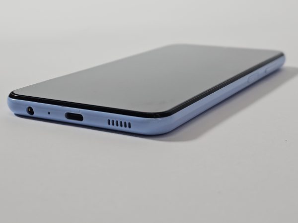 samsung galaxy a13 32gb blauw 4g zijkant