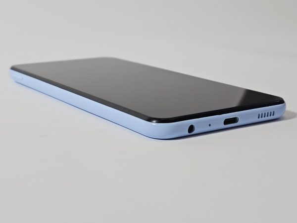 samsung galaxy a13 32gb blauw 4g zijkant