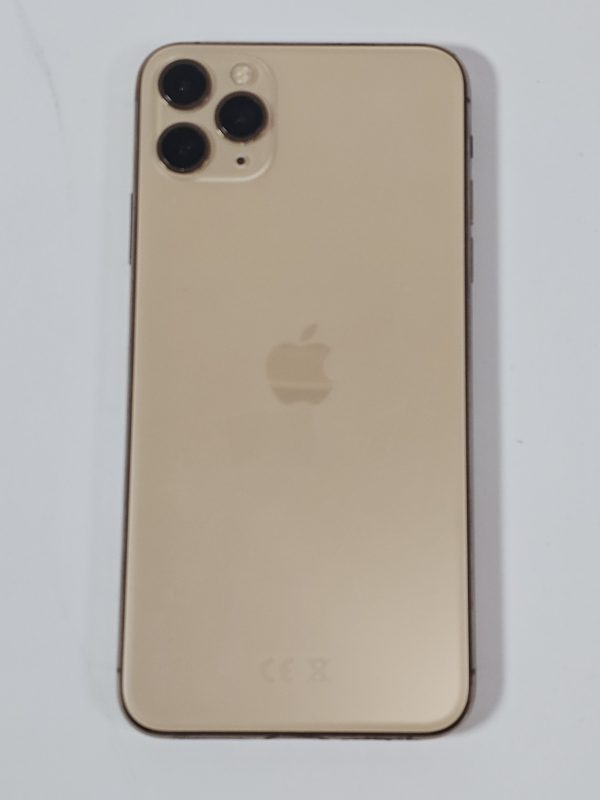 apple iphone 11 pro max 64gb goud 92% accu achterkant