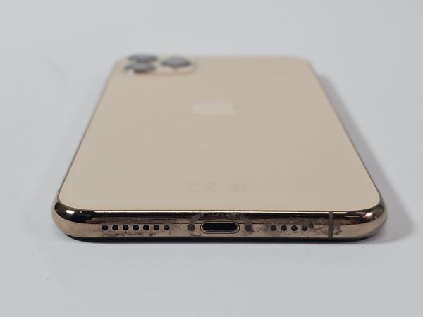 apple iphone 11 pro max 64gb goud 92% accu input