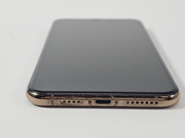 apple iphone 11 pro max 64gb goud 92% accu input