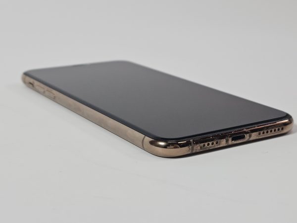 apple iphone 11 pro max 64gb goud 92% accu zijkant