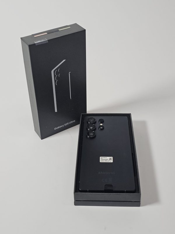 samsung galaxy s25 ultra 5g 512gb jetblack met doos
