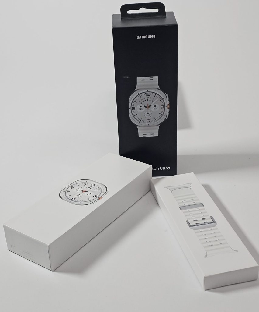 samsung galaxy watch ultra smartwatch 47mm wit doos