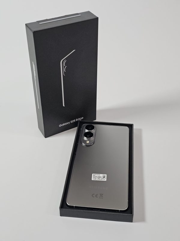samsung galaxy s25 edge 5g 256gb zilver in doos