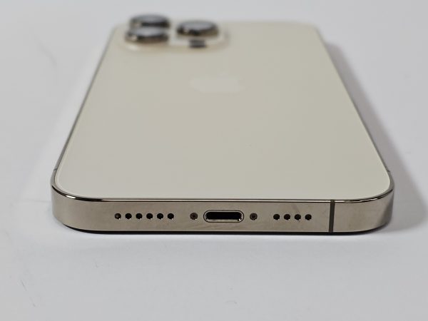 apple iphone 14 pro max 256gb goud 87% accu input