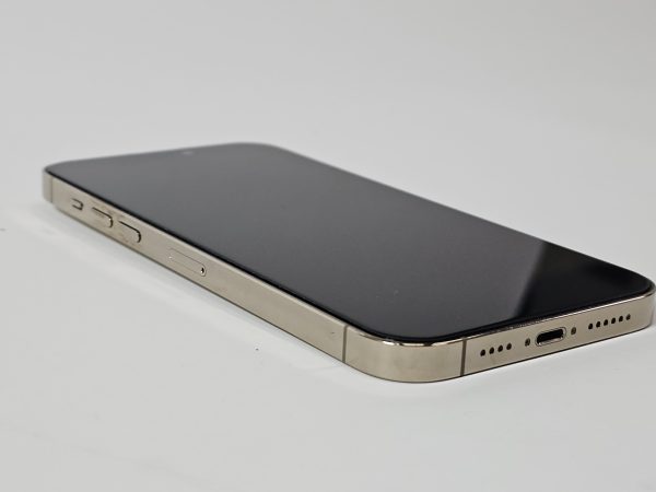 apple iphone 14 pro max 256gb goud 87% accu zijkant