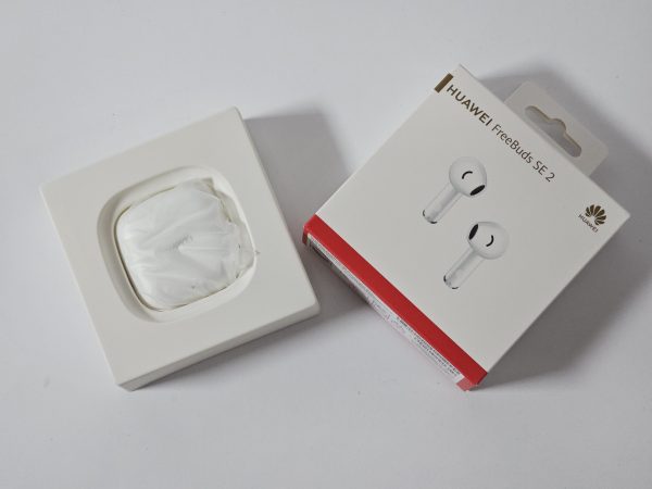 huawei freebuds 2 draadloze in ear oordopjes wit in opendoos