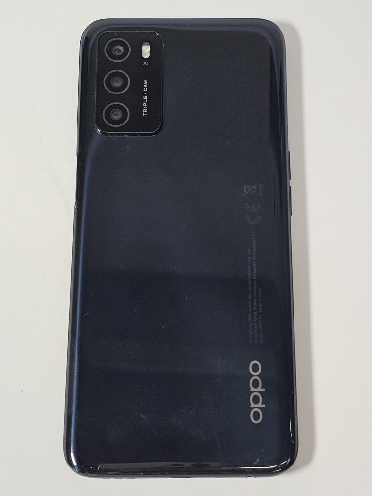 oppo a54s 128gb crystal black tweedehands | staat a/b achterkant