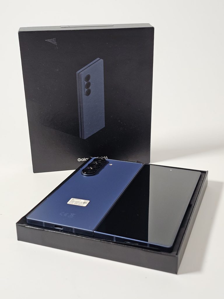 samsung galaxy z fold6 256gb navy | 2dehands (staat a) in doos