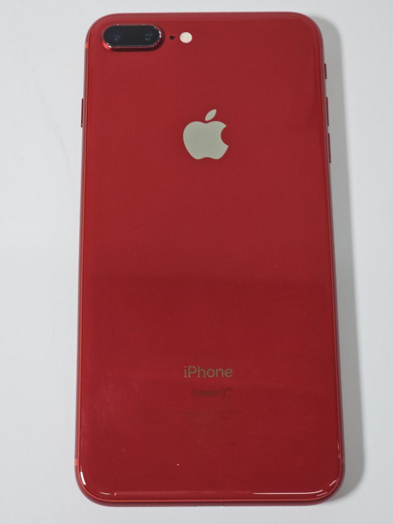 apple iphone 8 plus 64gb rood | 2dehands (staat b) achterkant