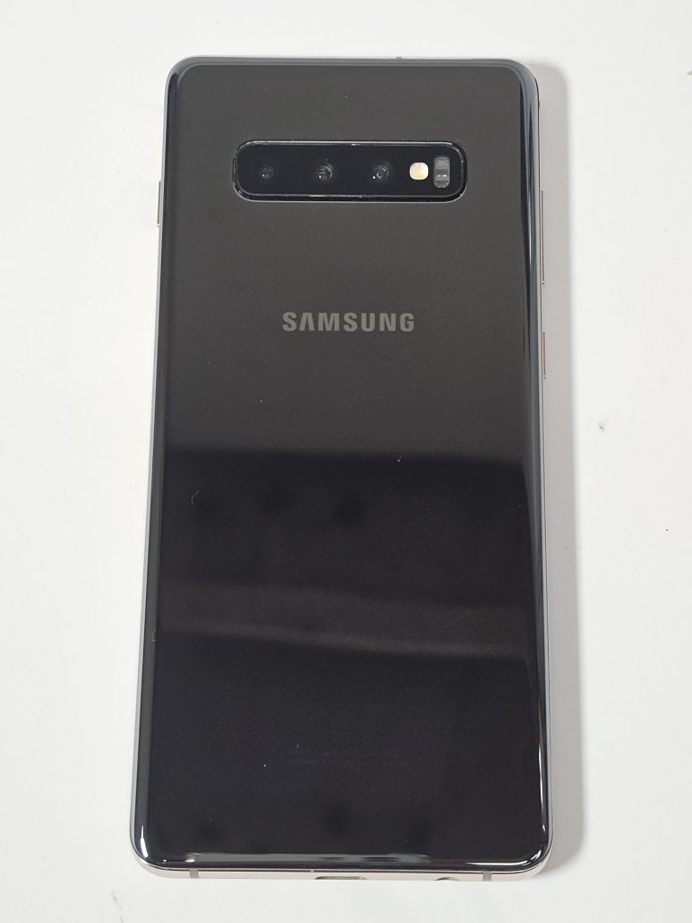 samsung galaxy s10 plus 1tb zwart | 2dehands (staat a) achterkant