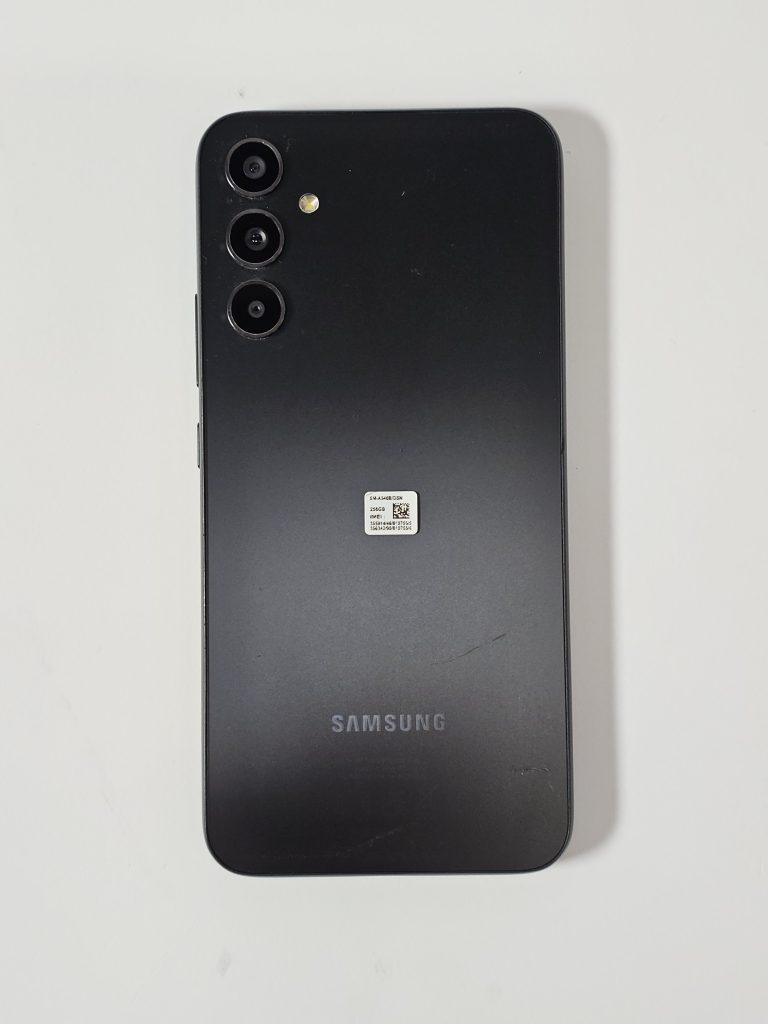 samsung galaxy a34 5g 256gb zwart | 2dehands (staat a/b) achterkant
