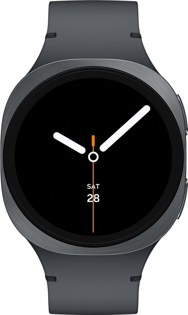samsung galaxy watch 8 smartwatch 4g/lte 40mm zwart voorkant