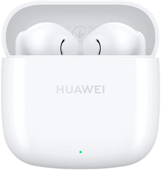 huawei freebuds 2 draadloze in ear oordopjes wit in case