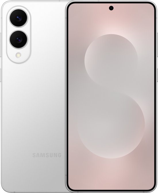 samsung galaxy s25 edge 5g 256gb zilver voor en achter