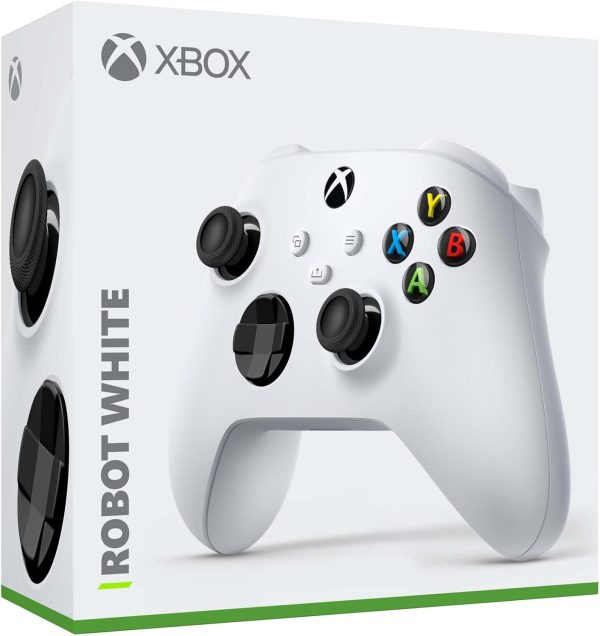 xbox draadloze controller robot white doos