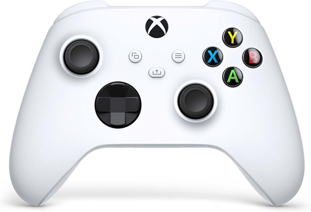 xbox draadloze controller robot white voorkant