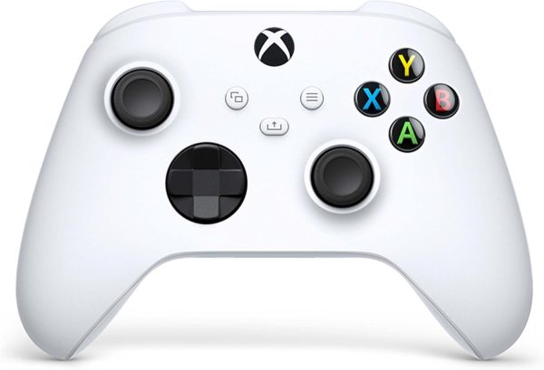 xbox draadloze controller robot white voorkant