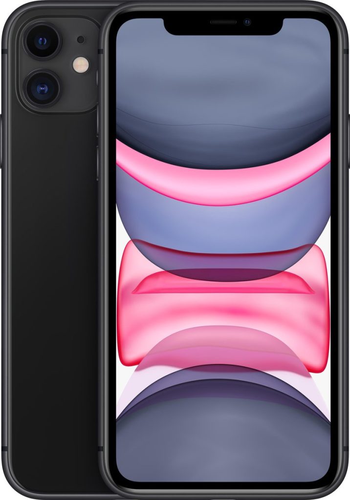 apple iphone 11 zwart
