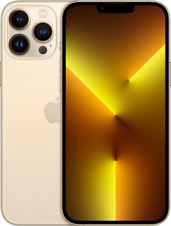 apple iphone 13 pro max 256gb goud 88% accu online foto