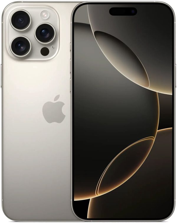 apple iphone 16 pro max 256gb titanium 96% accu online foto