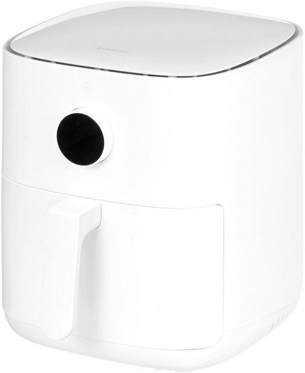 xiaomi smart airfryer 4.5 liter wit zijkant
