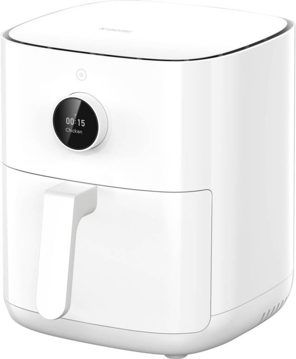 xiaomi smart airfryer 4.5 liter wit zijkant