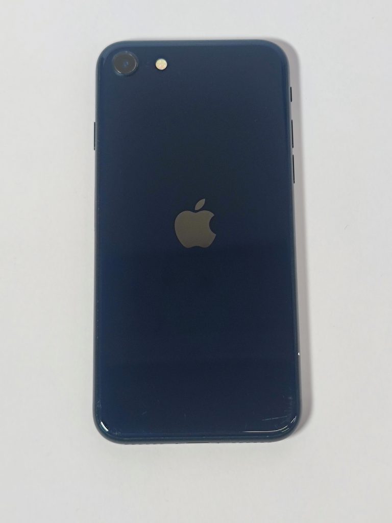 apple iphone se (2022) 128gb zwart 85% accu Behuizing