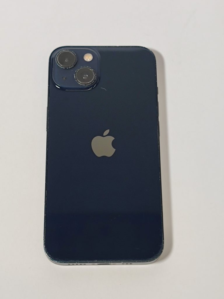 apple iphone 13 128gb zwart 86% accu - Behuizing