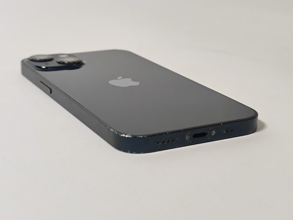 apple iphone 13 128gb zwart 86% accu - zij aanzicht links