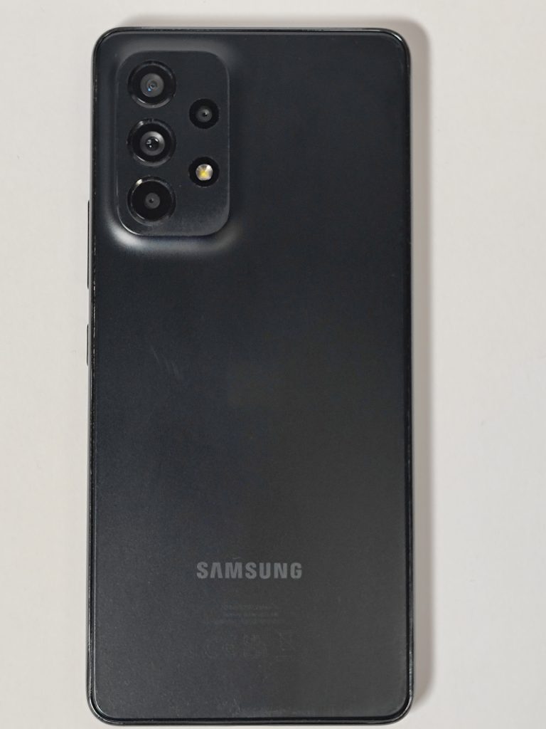 samsung galaxy a53 128gb zwart 5g - Behuizing