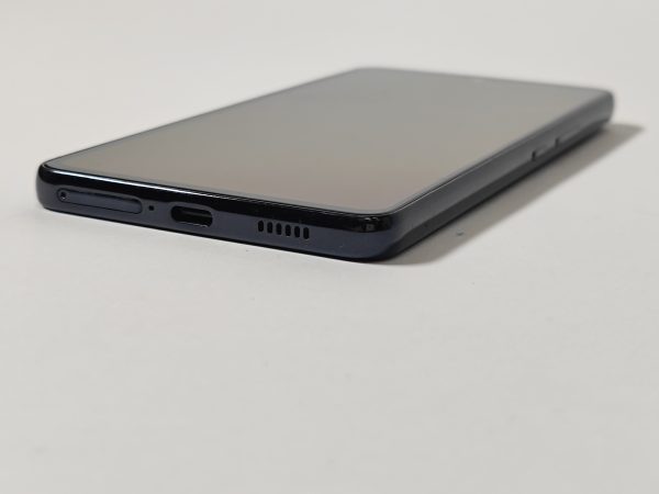 samsung galaxy a53 128gb zwart 5g - zij aanzicht rechts