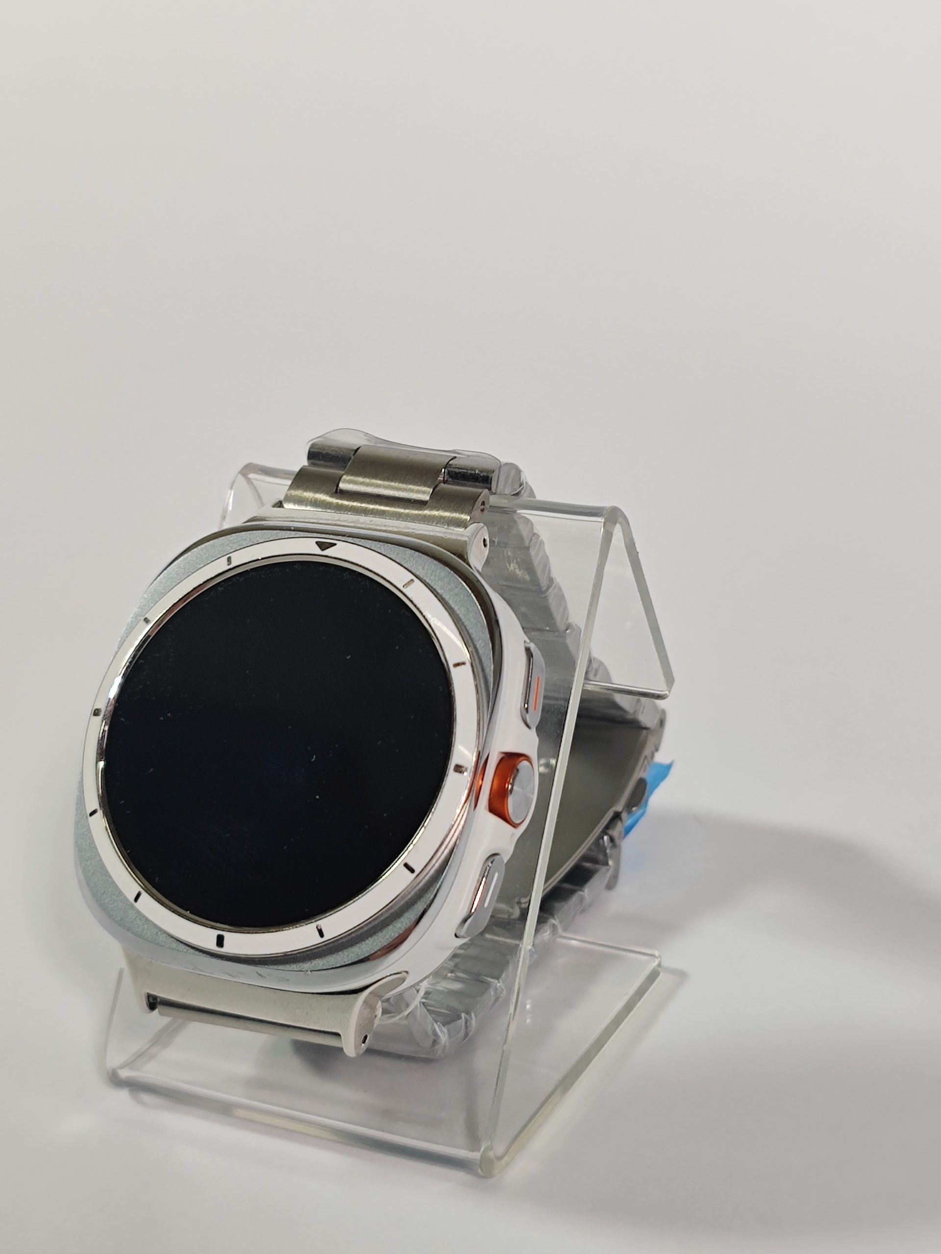 samsung galaxy watch ultra metalen band 47mm wit | retour