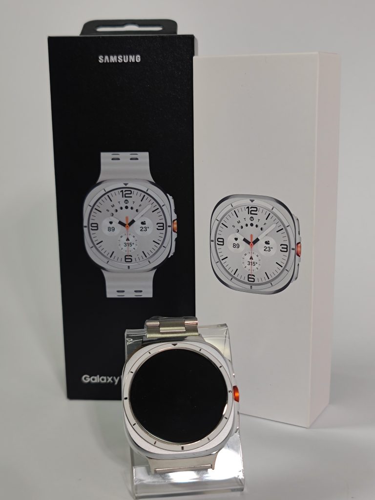 samsung galaxy watch ultra metalen band 47mm wit | retour - Met originele verpakkingen