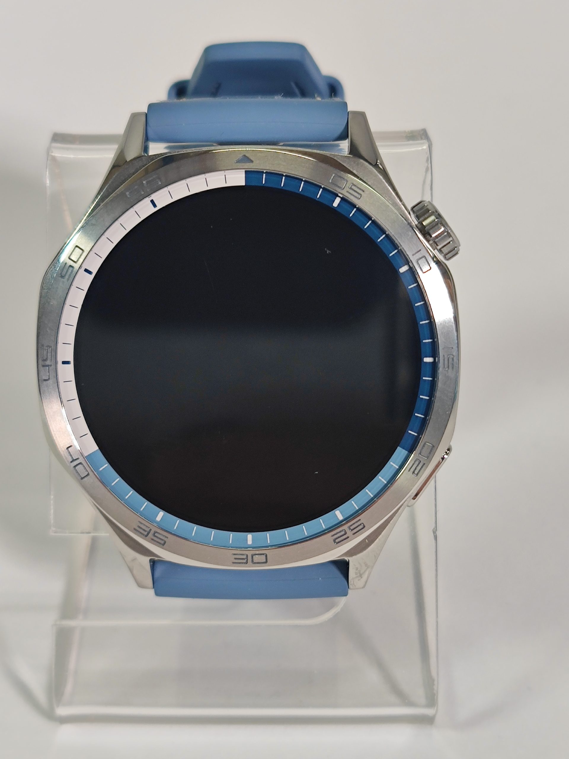 hauwei watch gt5 46mm blauw | retour deal - Display