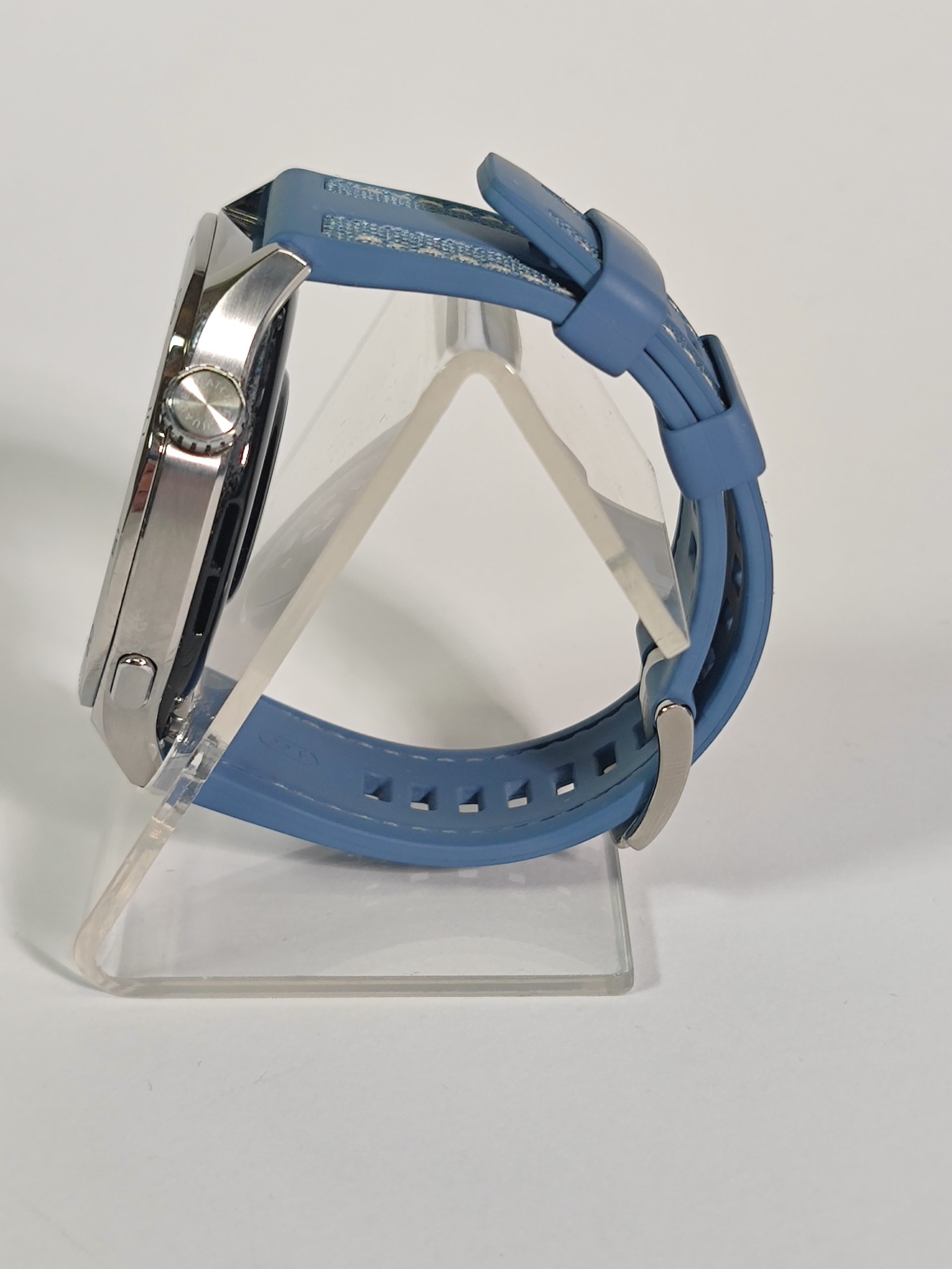 hauwei watch gt5 46mm blauw | retour deal - Zijkant rechts