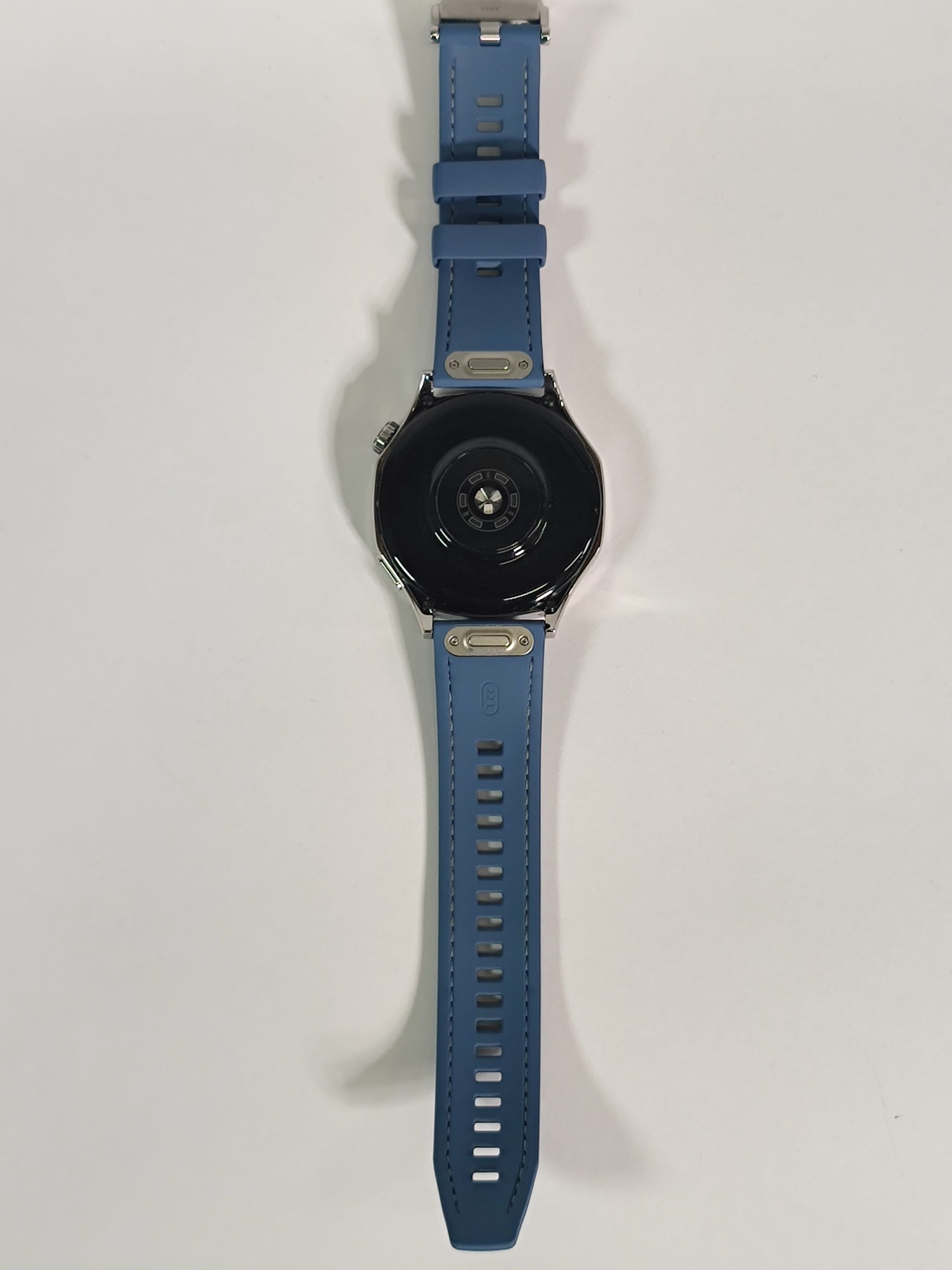 hauwei watch gt5 46mm blauw | retour deal - Achterkant