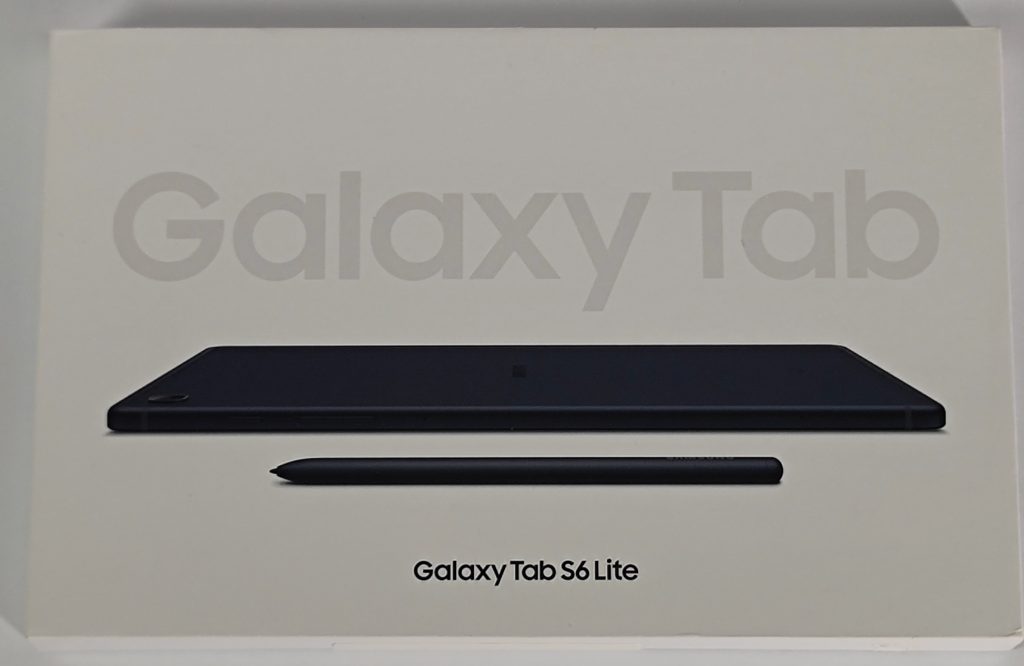 samsung tab s6 lite 10.4 inch 64gb grijs | nieuw - Verpakking
