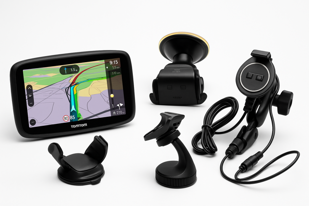 navigatie en accessoires