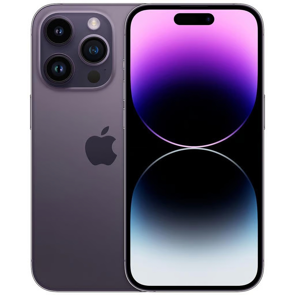 apple iphone 14 pro max paars