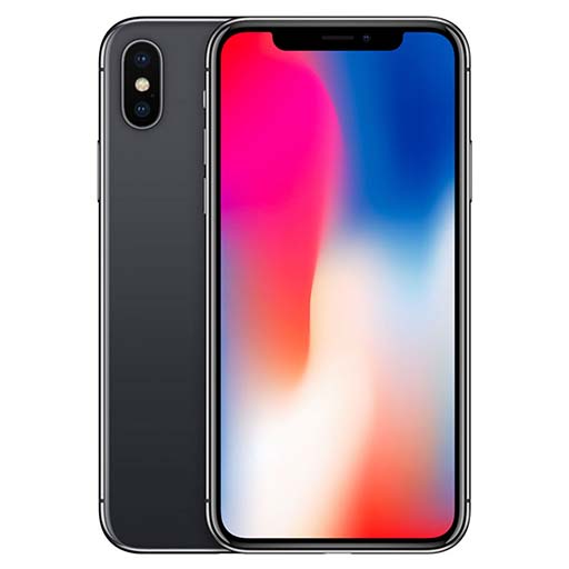 apple iphone x grijs
