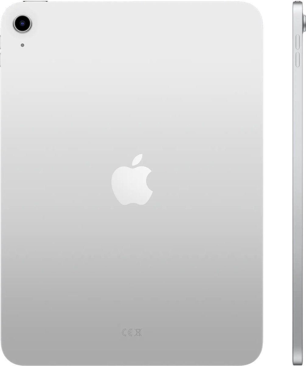 apple ipad a16 (2025) 11 inch wifi 128gb zilver | nieuw