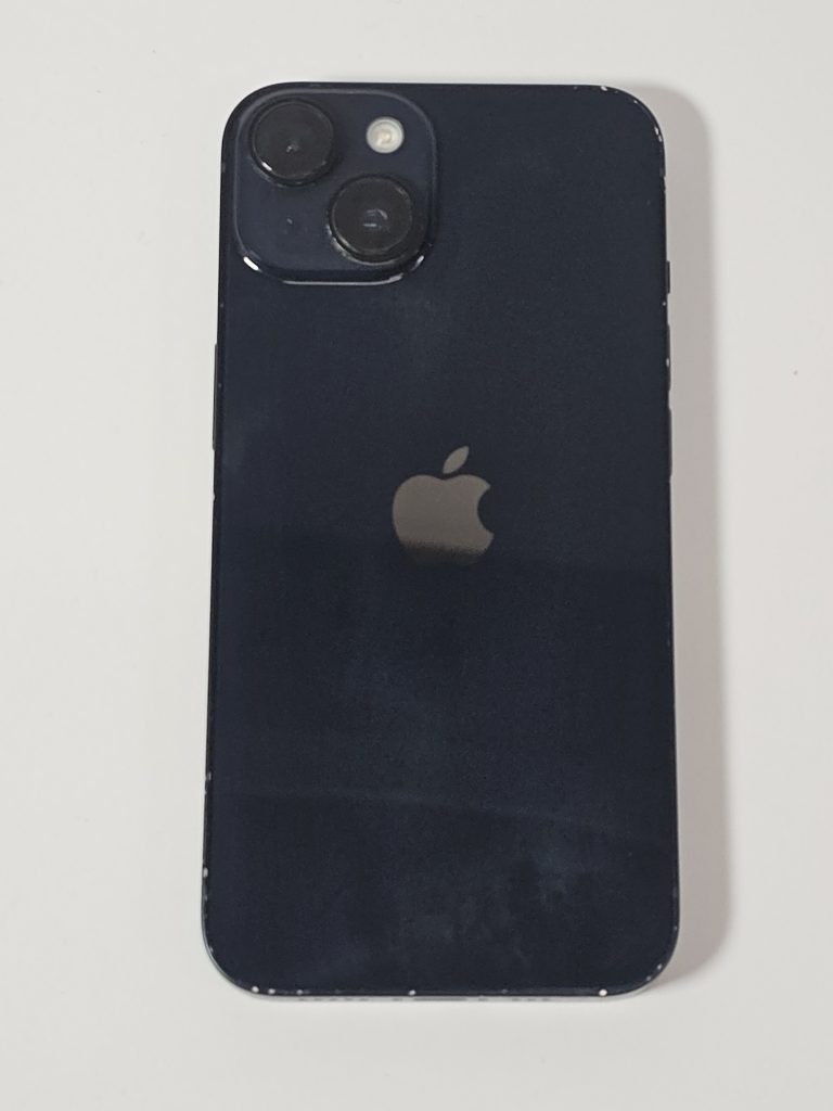 apple iphone 14 128gb zwart | tweedehands | 84% achterkant