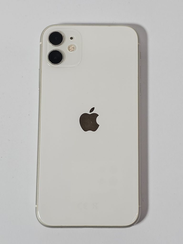 apple iphone 11 128gb wit | tweedehands | 100% achterkant