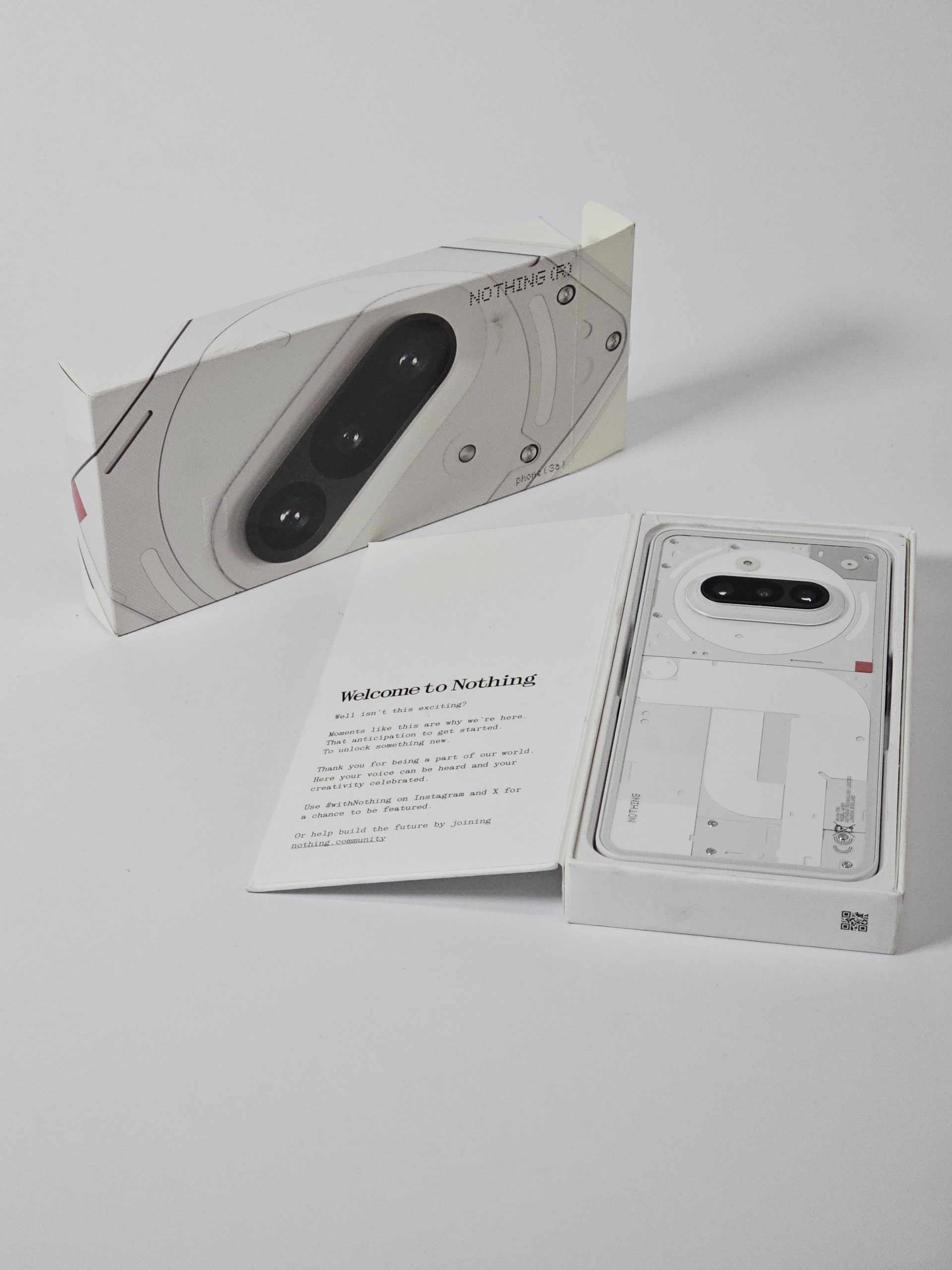 nothing phone 3a 5g 256gb wit | retourdeal