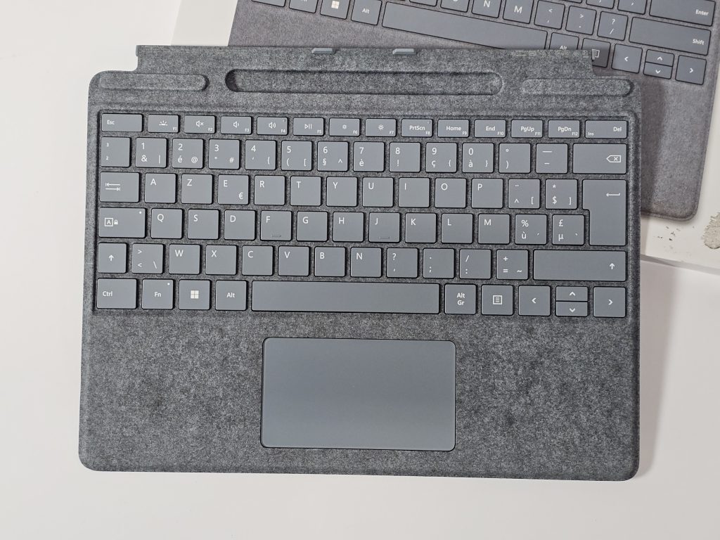 microsoft surface pro 8/x keyboard fr azerty | retourdeal