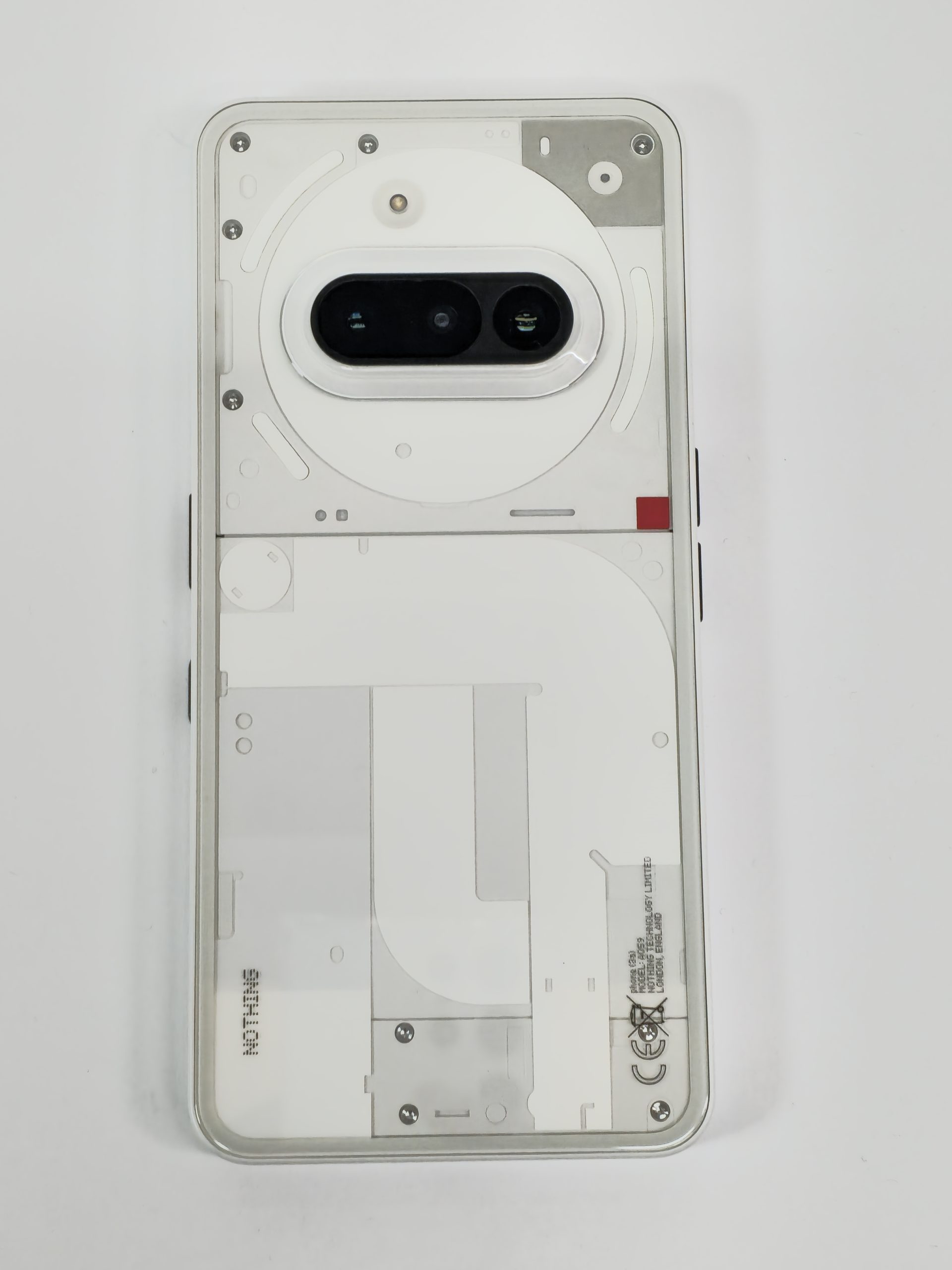 nothing phone 3a 5g 256gb wit | retourdeal