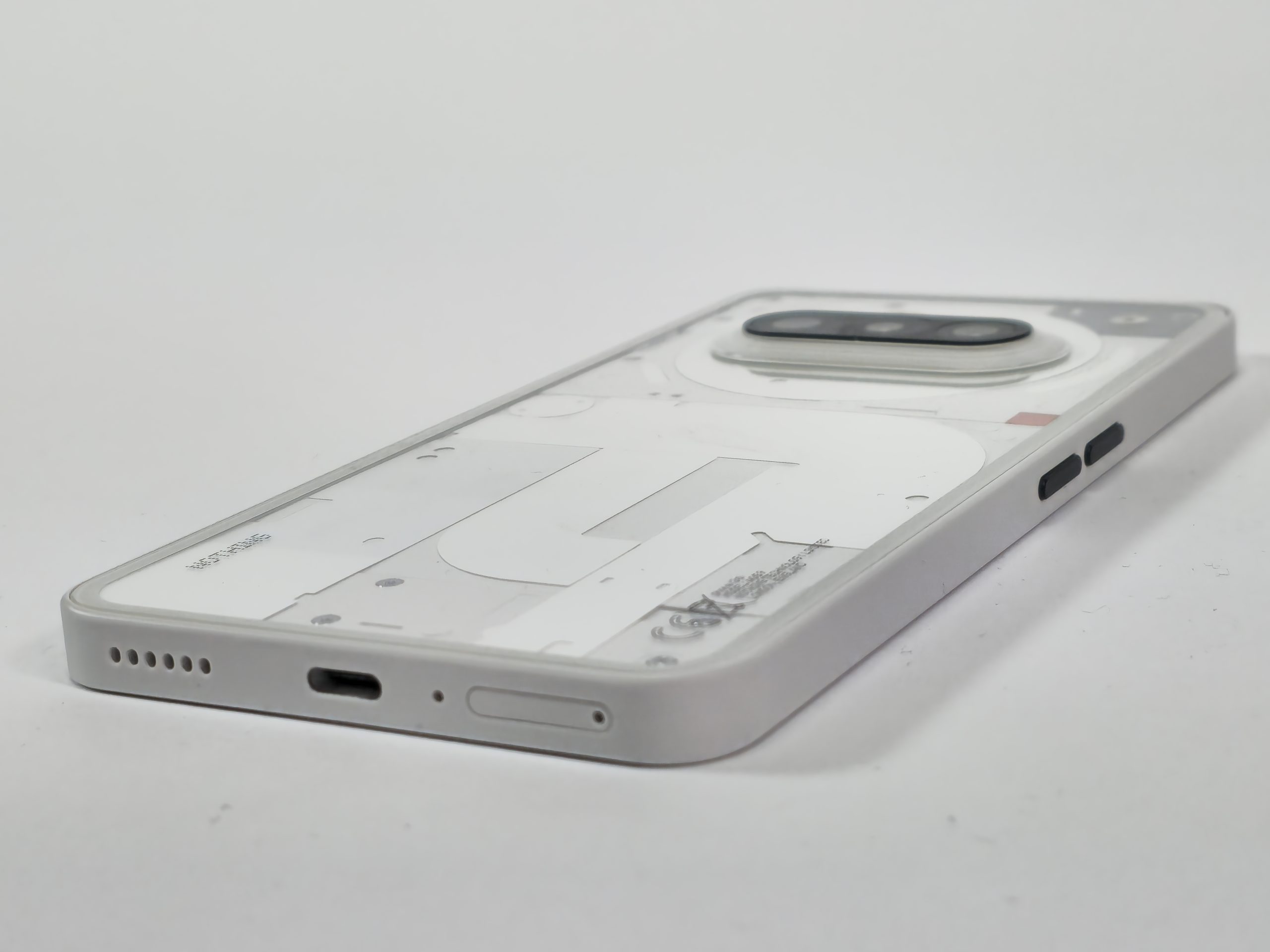 nothing phone 3a 5g 256gb wit | retourdeal