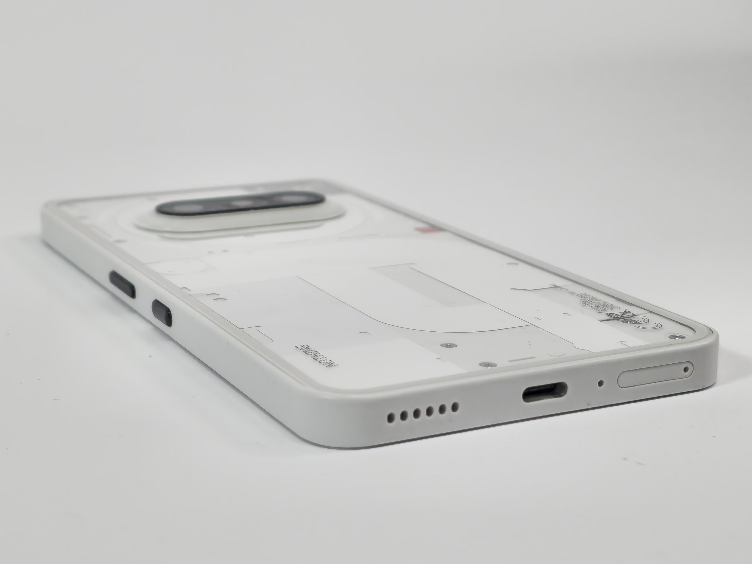 nothing phone 3a 5g 256gb wit | retourdeal